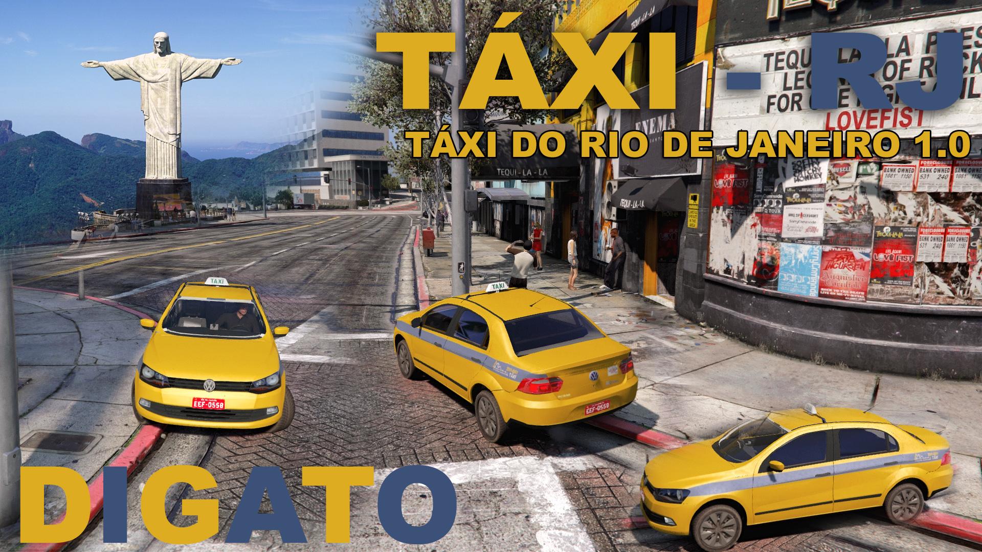 GTA V e o Rio de Janeiro