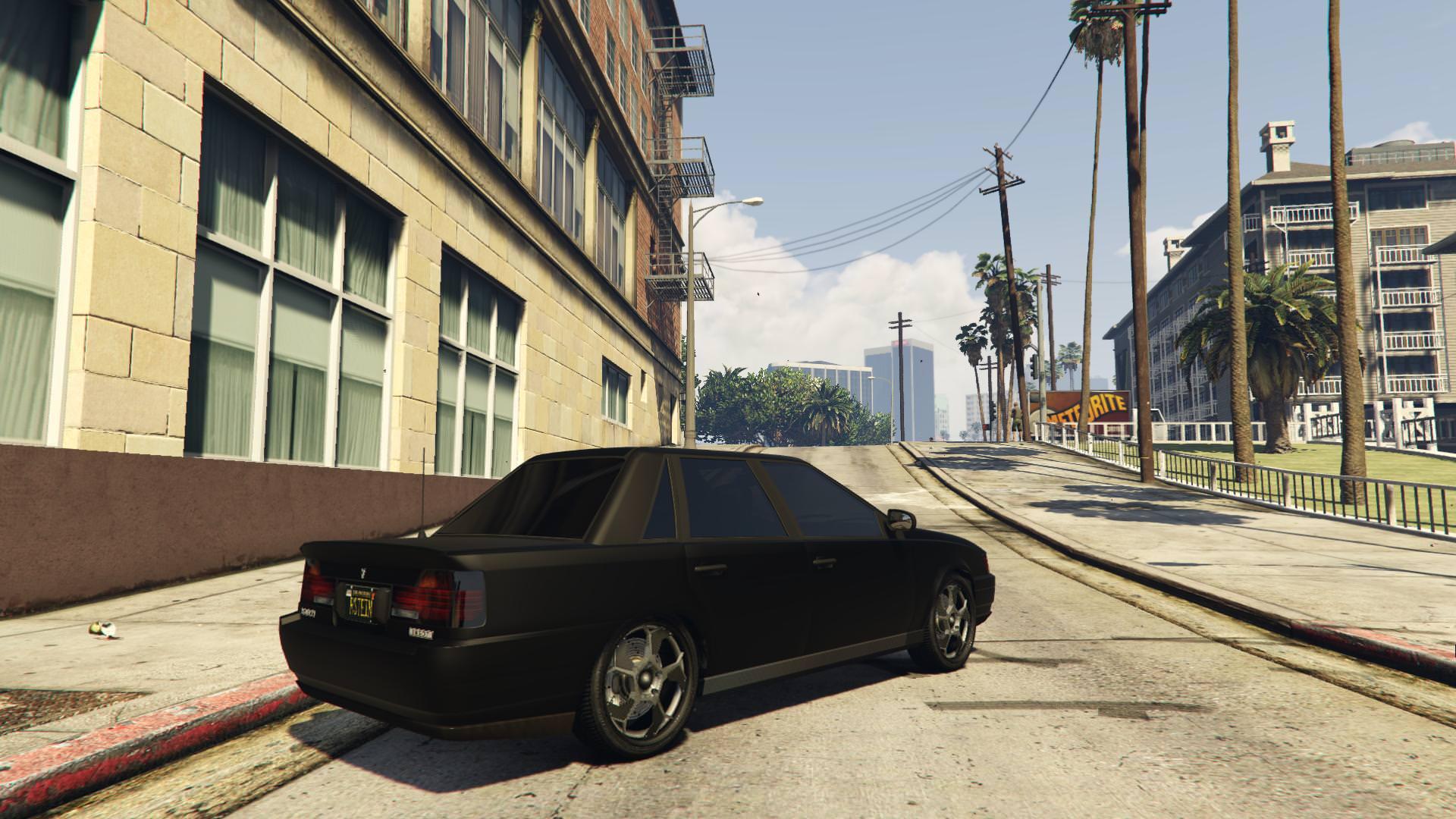 Vulcar Ingot Policia for GTA 5