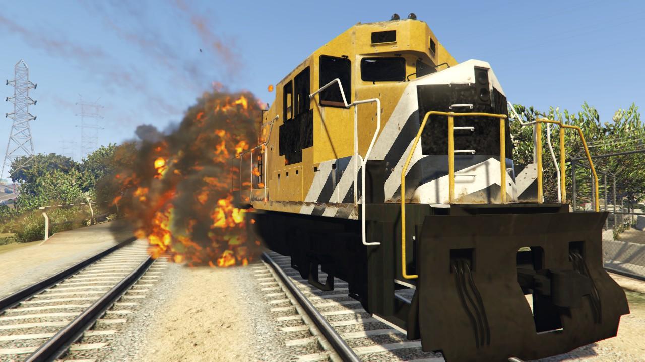 Vulnerable Trains [LUA] - GTA5-Mods.com