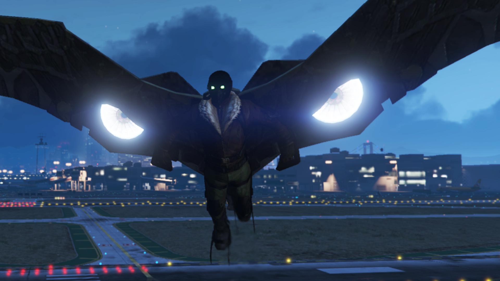 Vulture (Spider-Man Home-coming) Emissive - GTA5-Mods.com