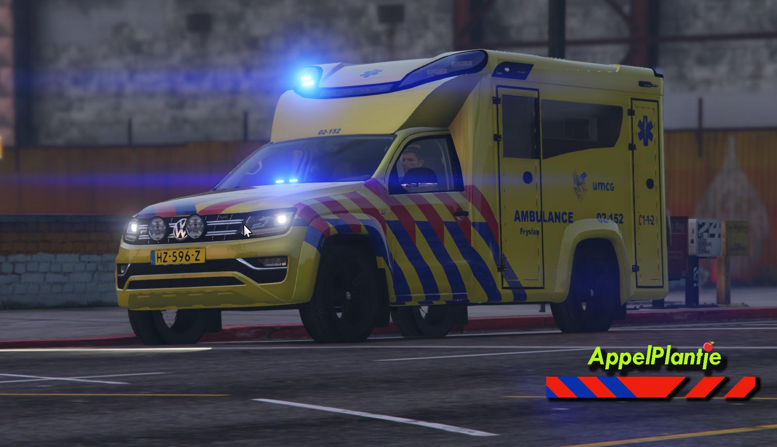 Ambulance mod gta 5 фото 5