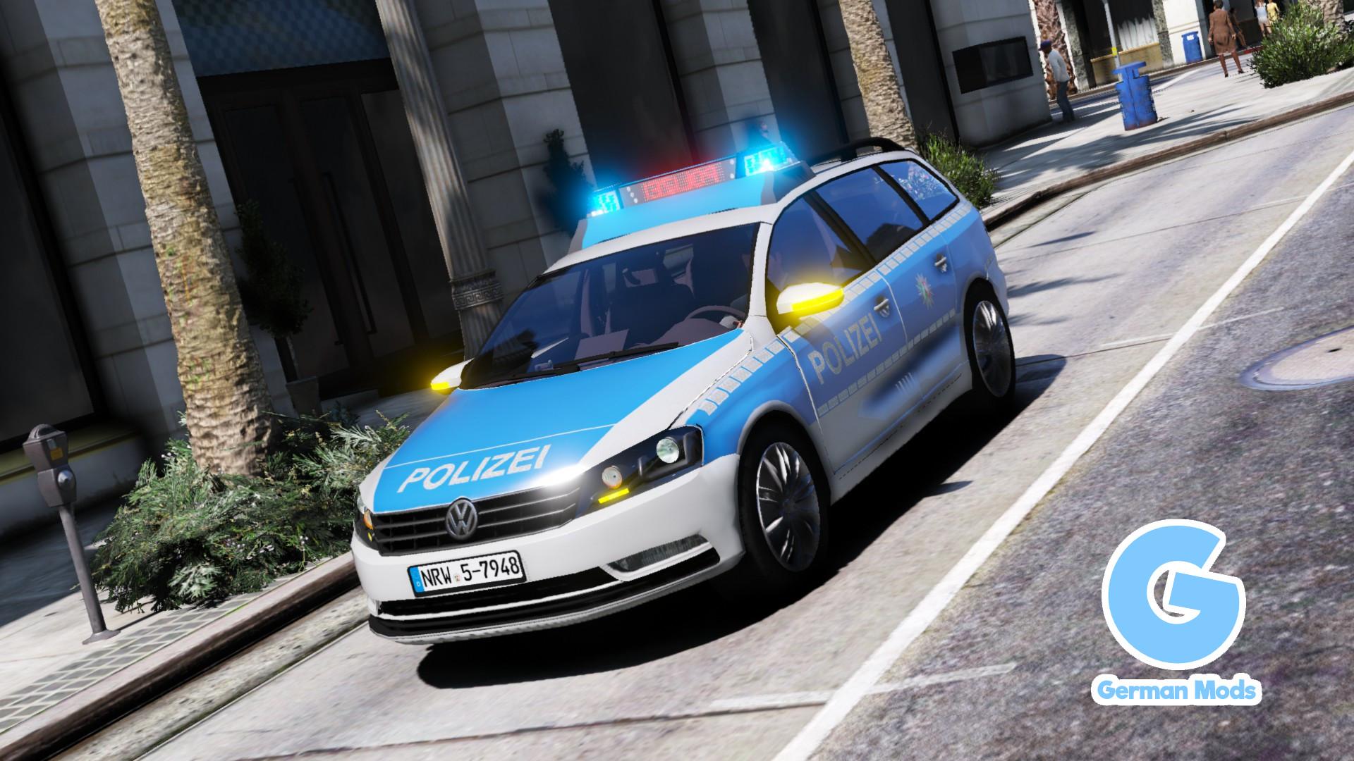 Polizei mod gta 5 фото 109