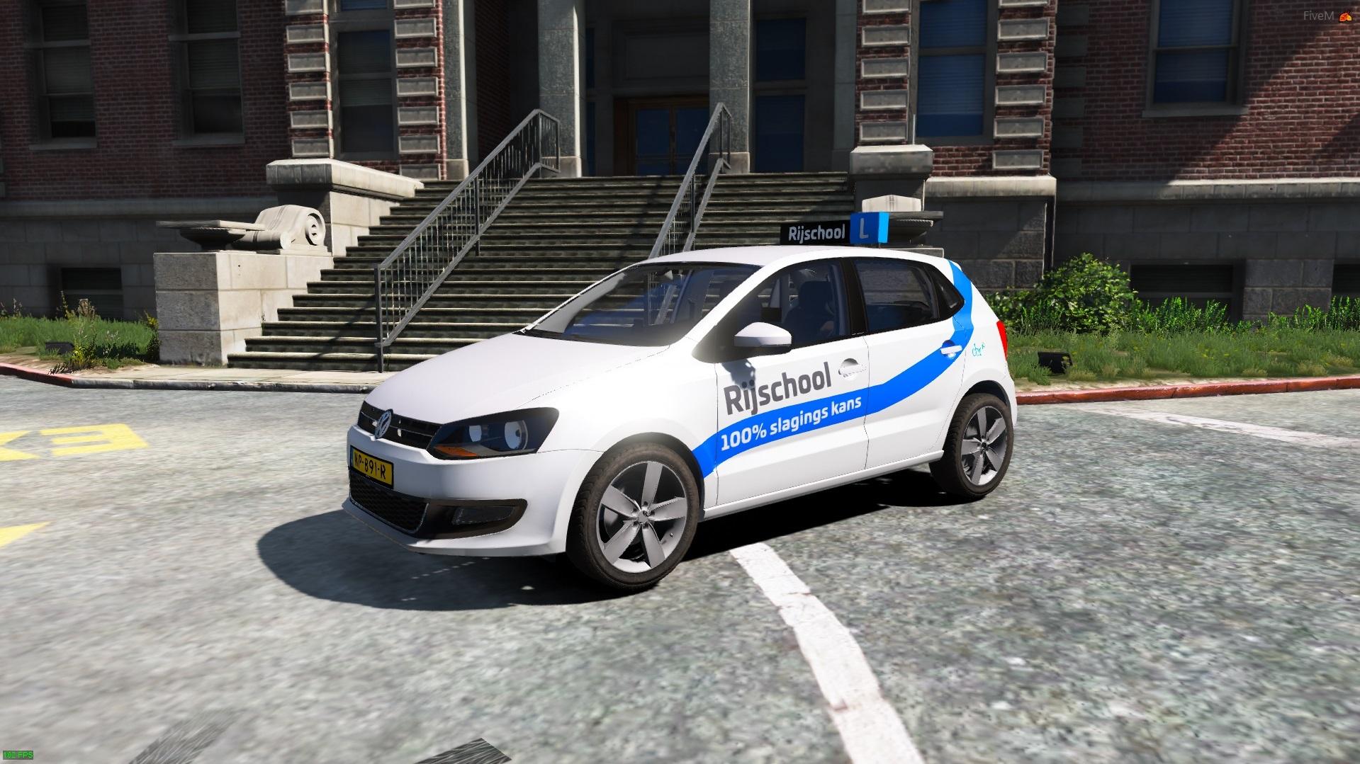 Volkswagen polo gta 5