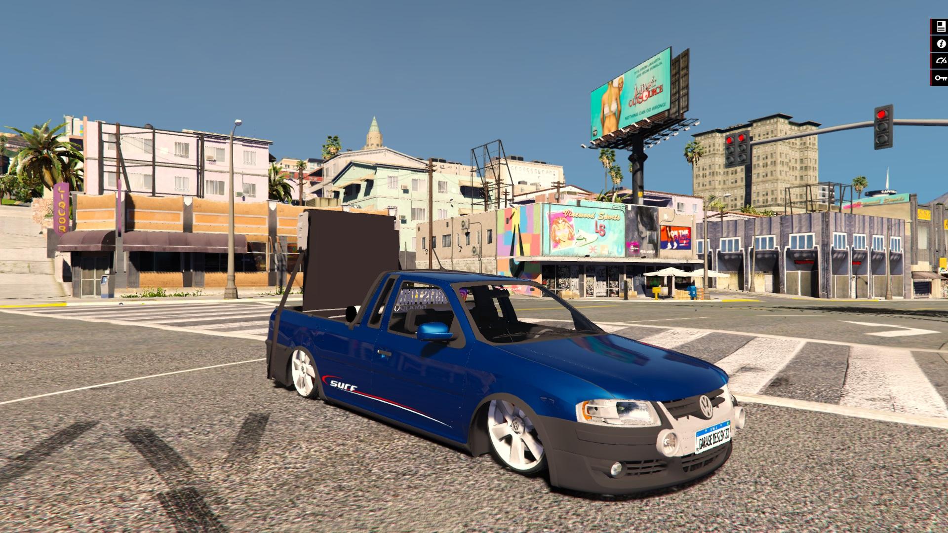 Saveiro G3 super surf [Add-On] - GTA5-Mods.com