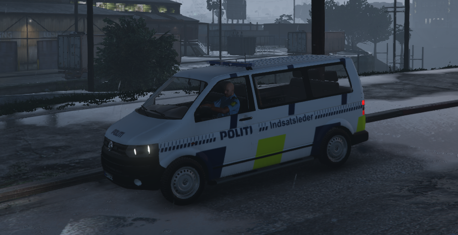 Volkswagen T5 Danish Police Incident Commander - GTA5-Mods.com