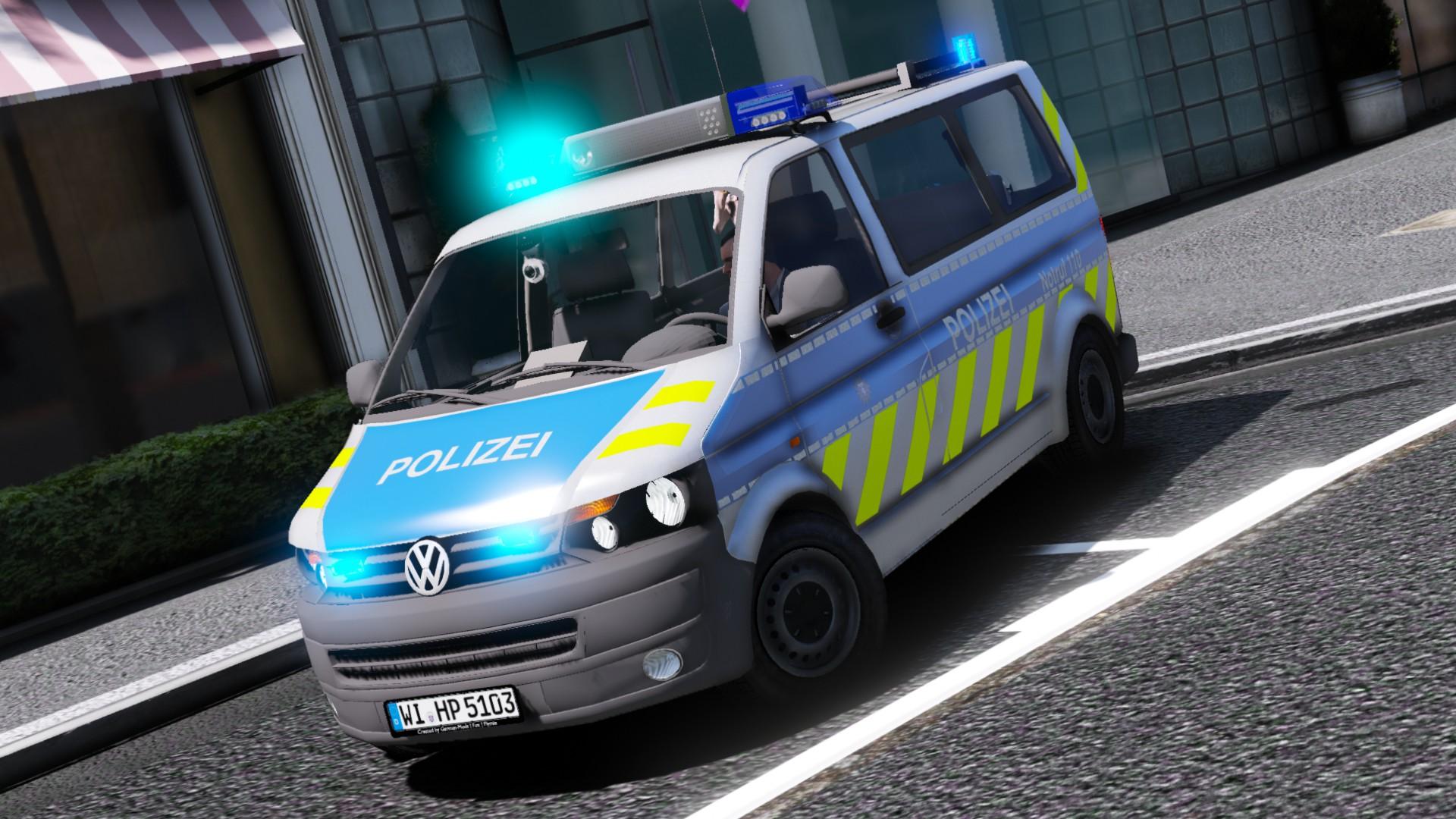 Deutsche Polizei Gta 5 Fivem