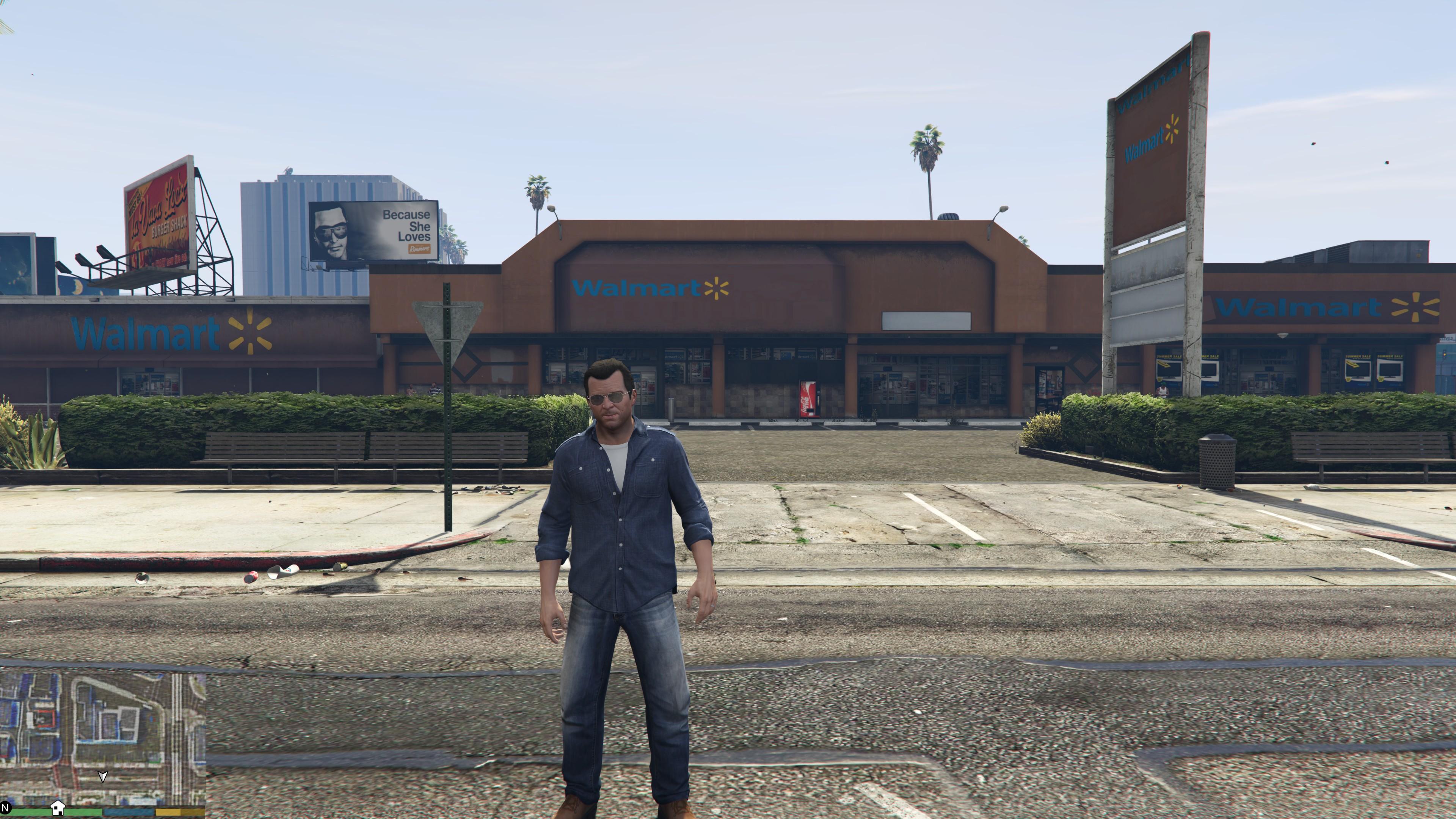 Walmart and Subway in Los Santos - GTA5-Mods.com