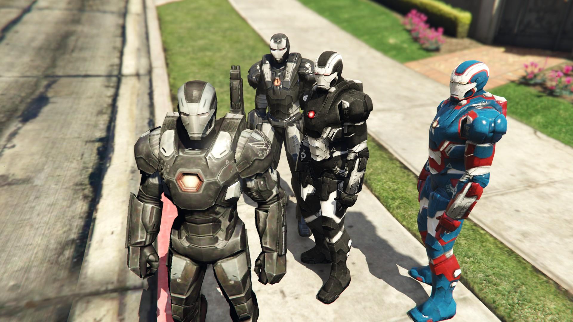 Iron man suit in gta 5 фото 114