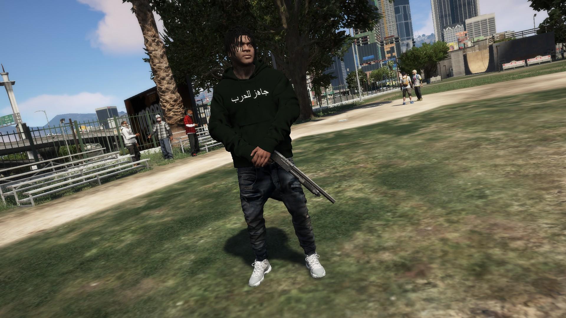 War Ready Arabic Hoodie - GTA5-Mods.com