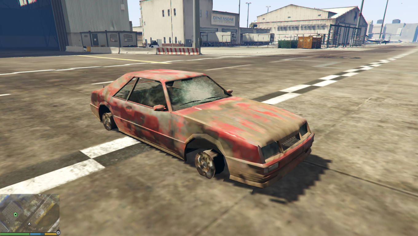 Scrapped Cars - GTA5-Mods.com