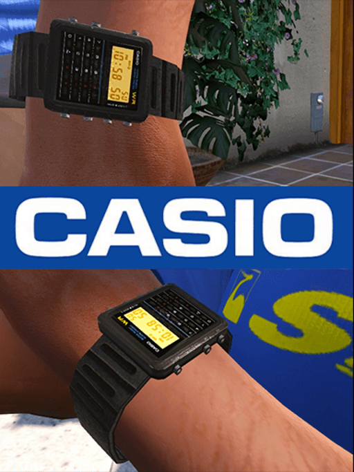 big 5 casio watch