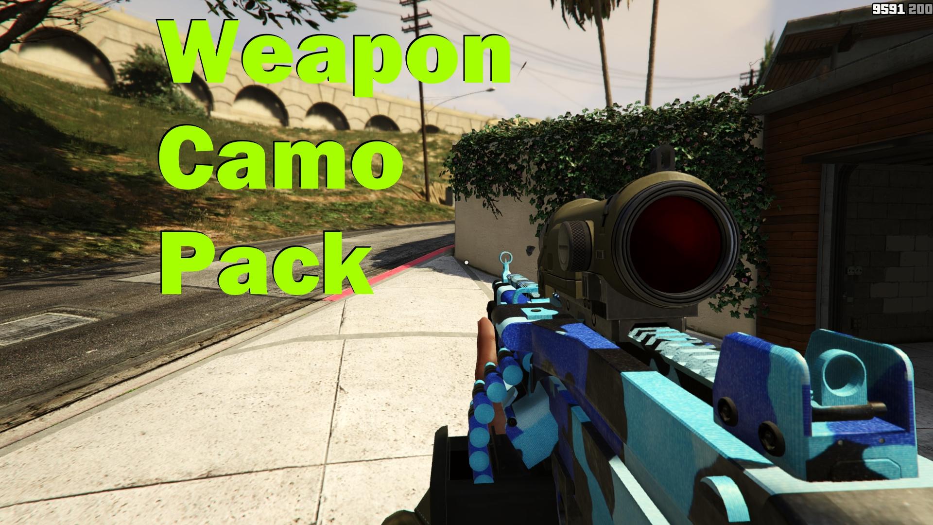 Weapon Camo Pack - GTA5-Mods.com