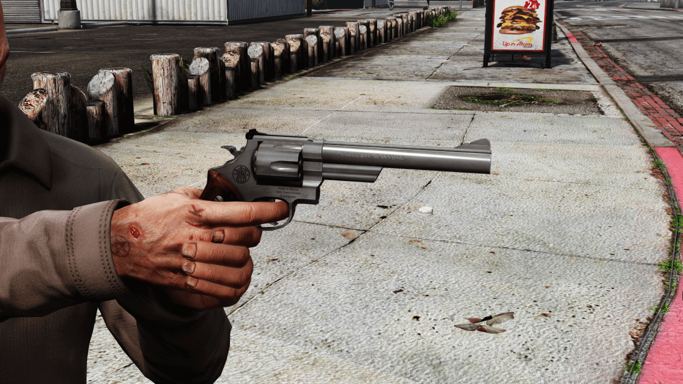 What the best weapon in gta 5 фото 50