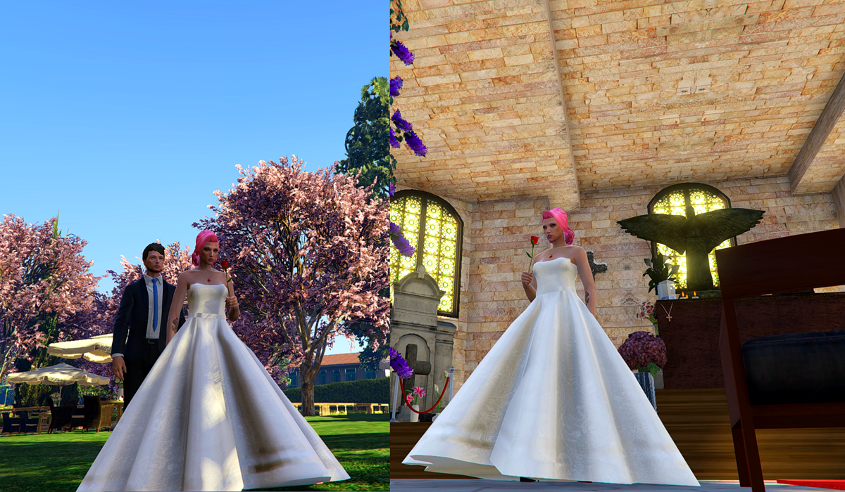 Wedding Dress [sp Fivem] 5F2