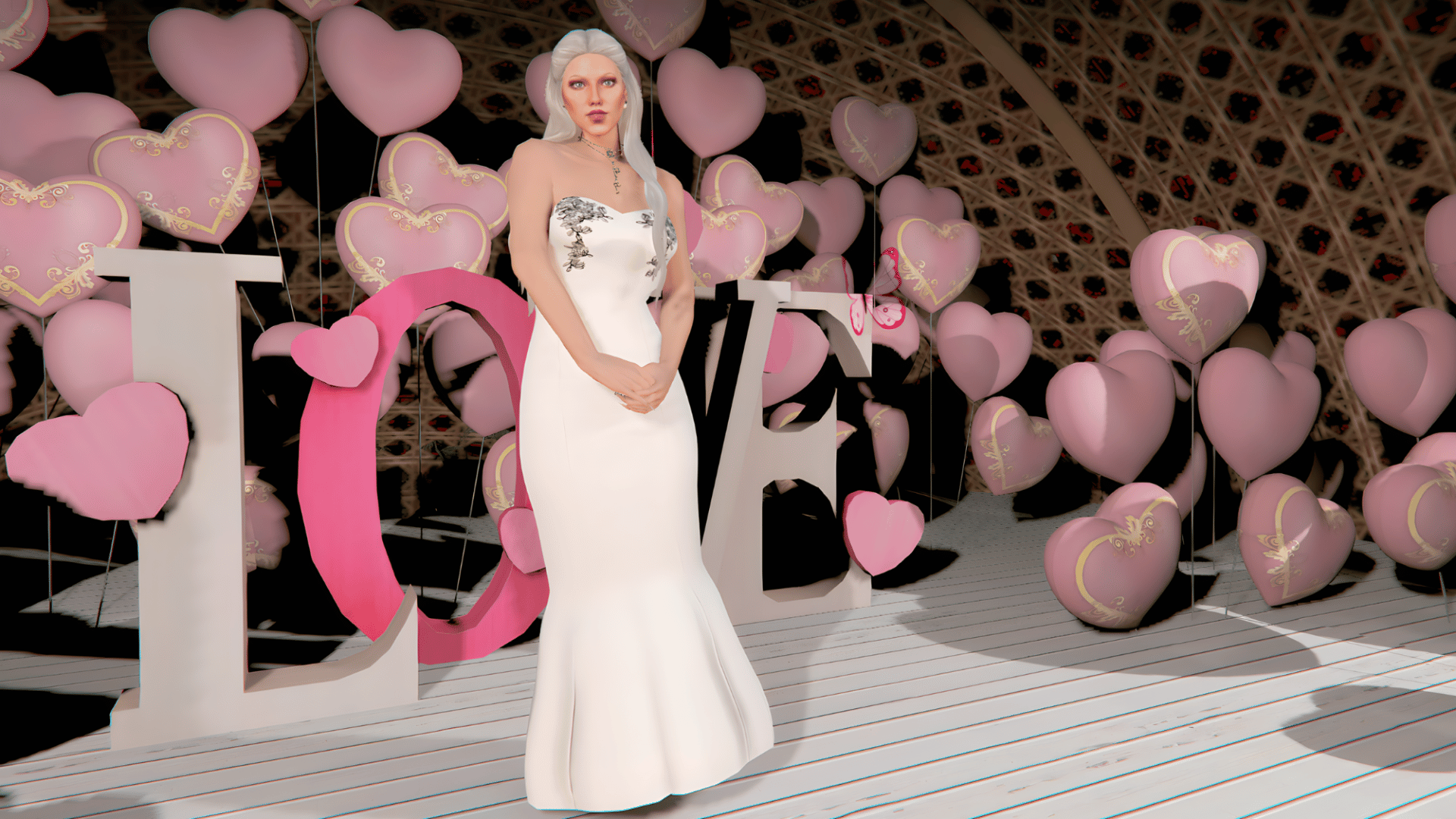 Daphne Wedding Dress for MP Female GTA5 Mods