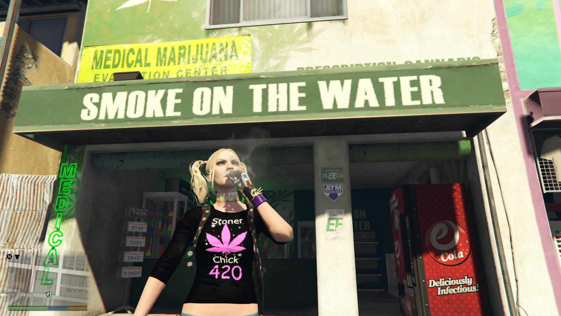 Weed Outfit Pack for Harley Quinn - GTA5-Mods.com