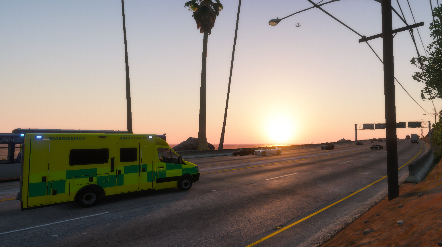 Los angeles ambulance gta 5 фото 74