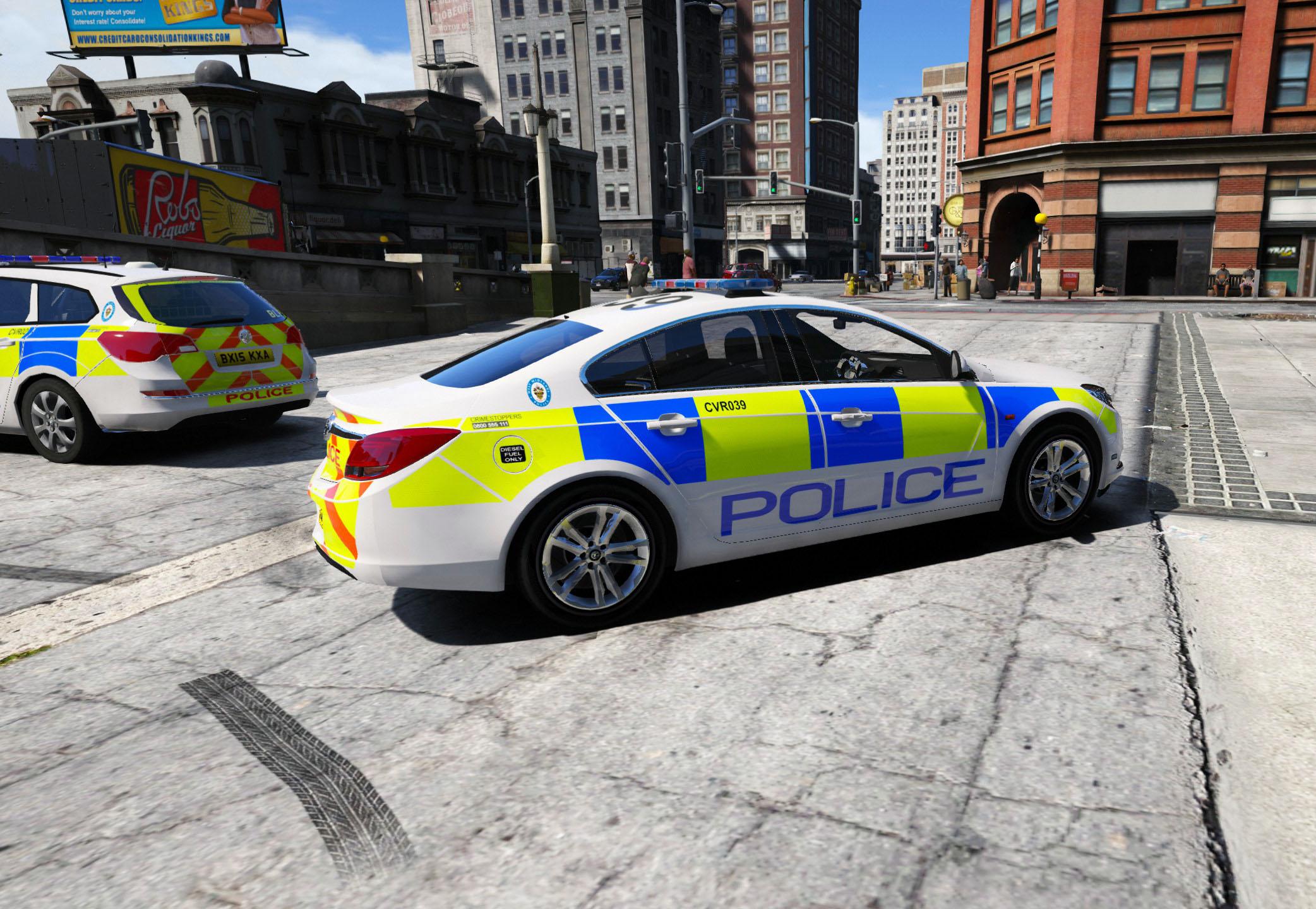 British police gta 5 фото 62