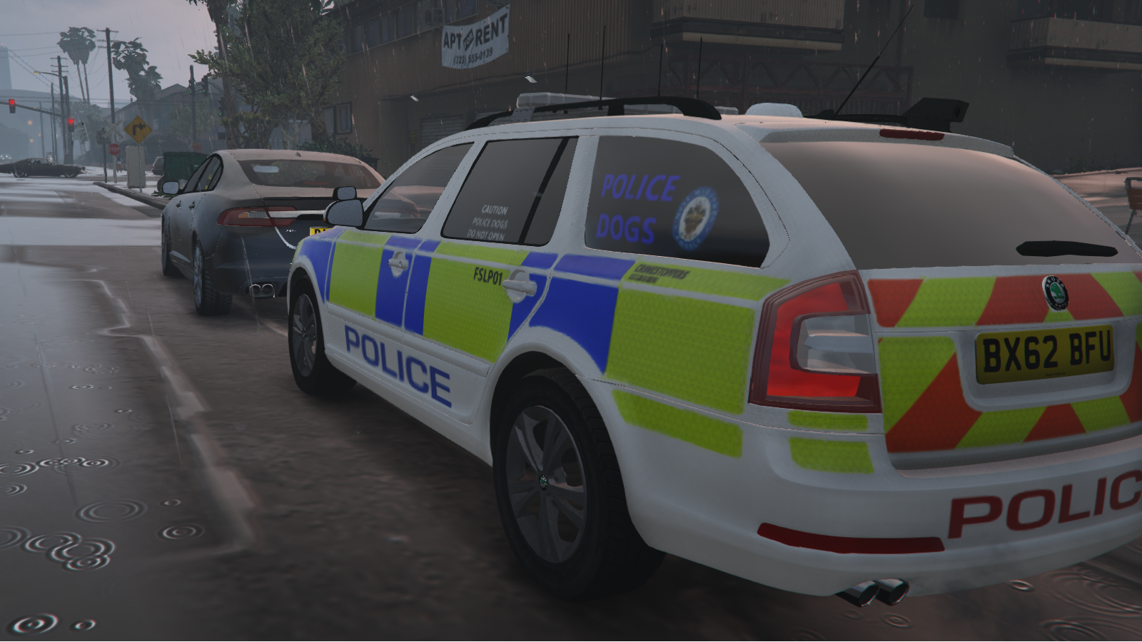 Skoda octavia gta 5