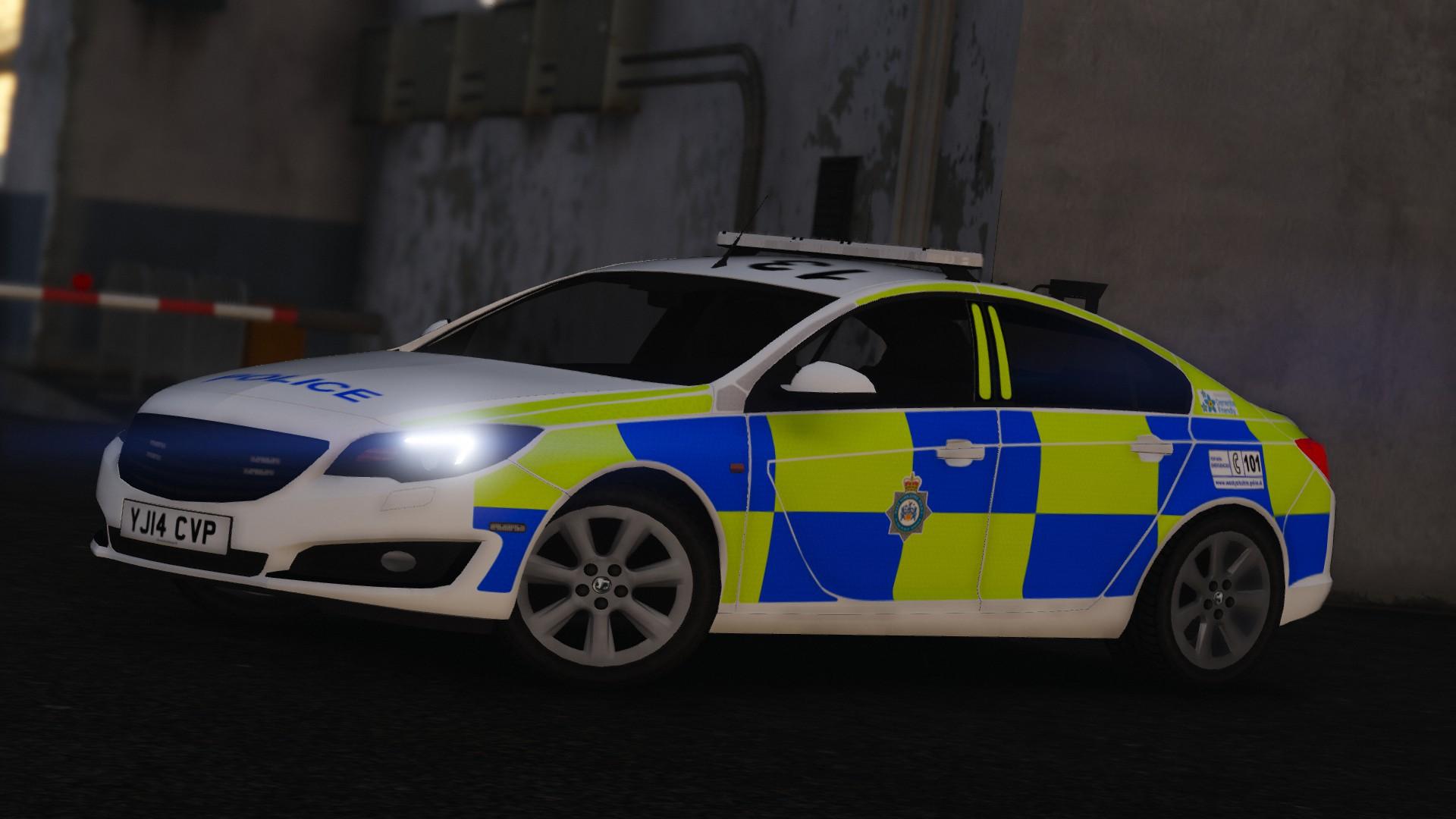 West Yorkshire Police 2014 Vauxhall Insignia - GTA5-Mods.com