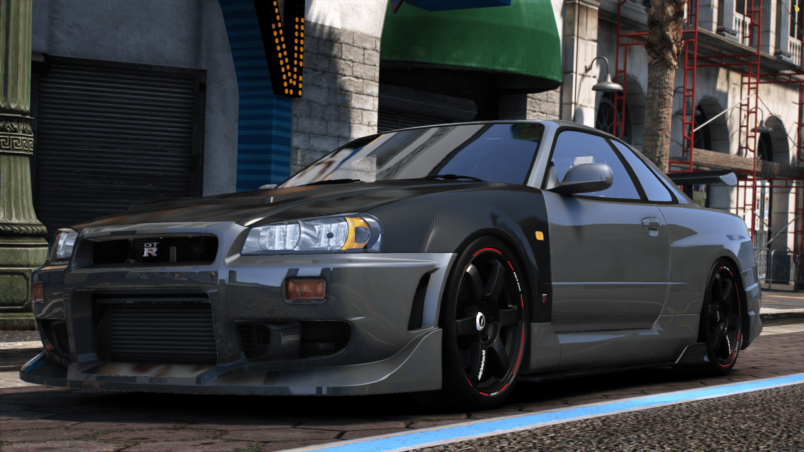 TLV スカイライン GTS25 改 TE37