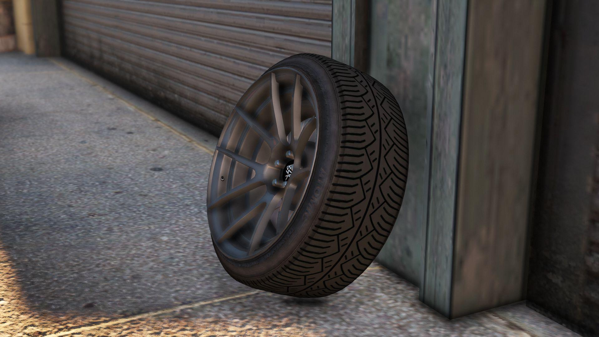 Wheel gta 5