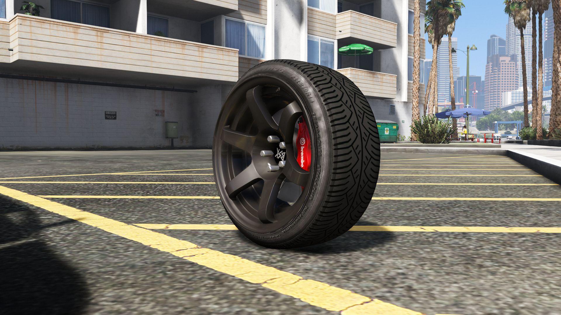 Gta 5 wheels pack фото 58