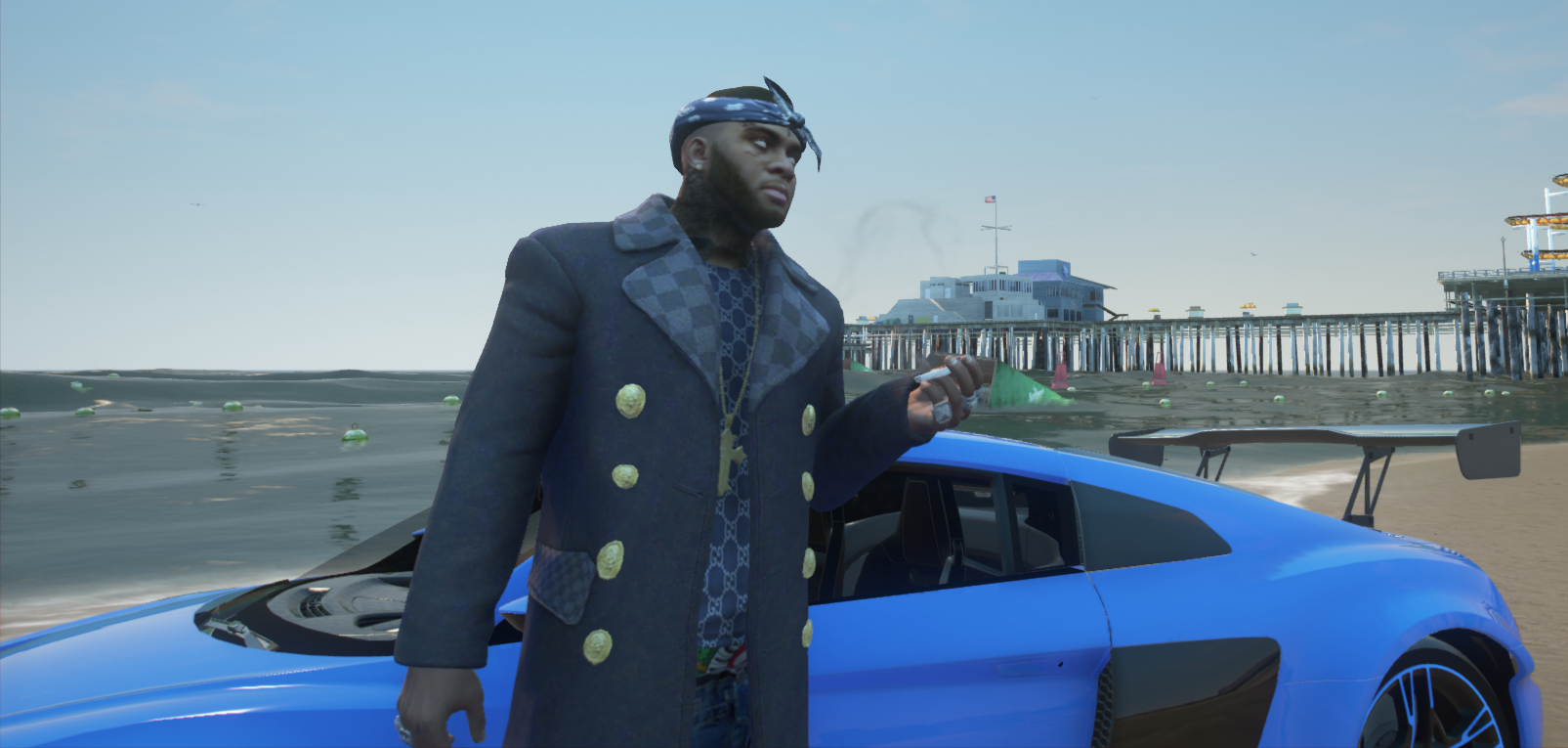 White franklin mod gta 5 фото 93