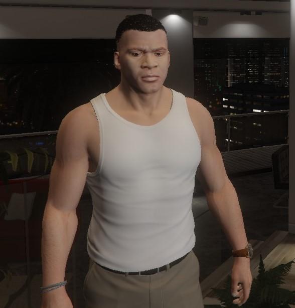 White Franklin Mod - GTA5-Mods.com