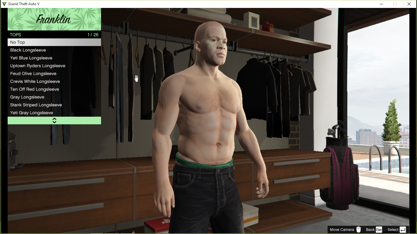 White Franklin - GTA5-Mods.com