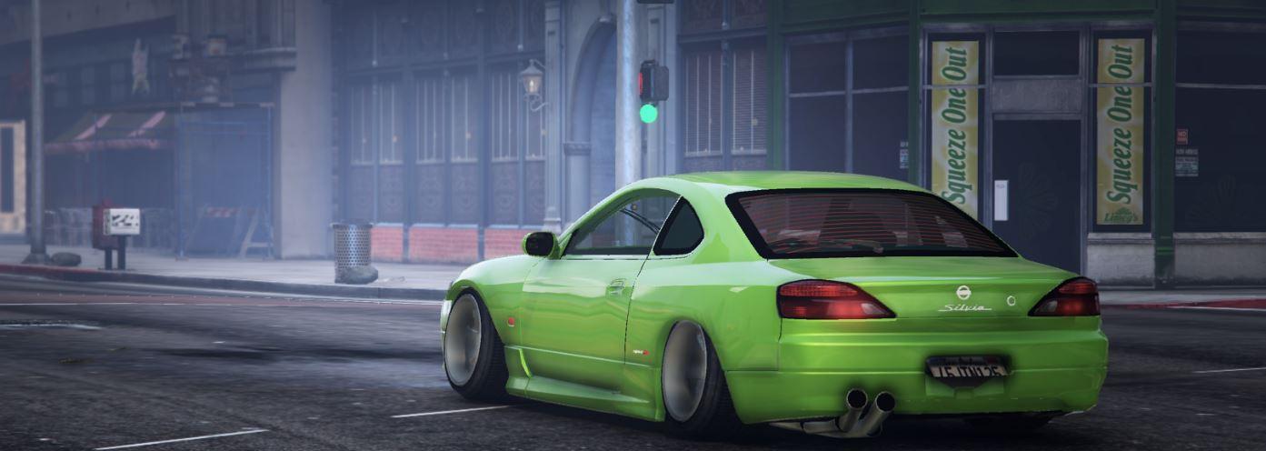 Low Nissan S15 (Wide & Stanced) - GTA5-Mods.com