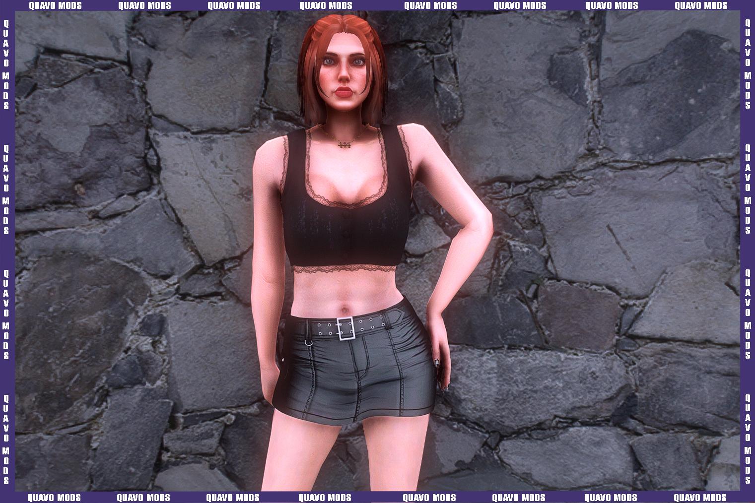 Willa Top For Mp Female Gta Mods Com