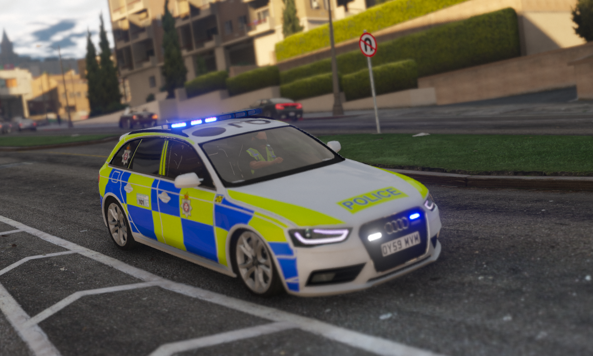 Wiltshire Police 10 Audi Rpu Gta5 Mods Com