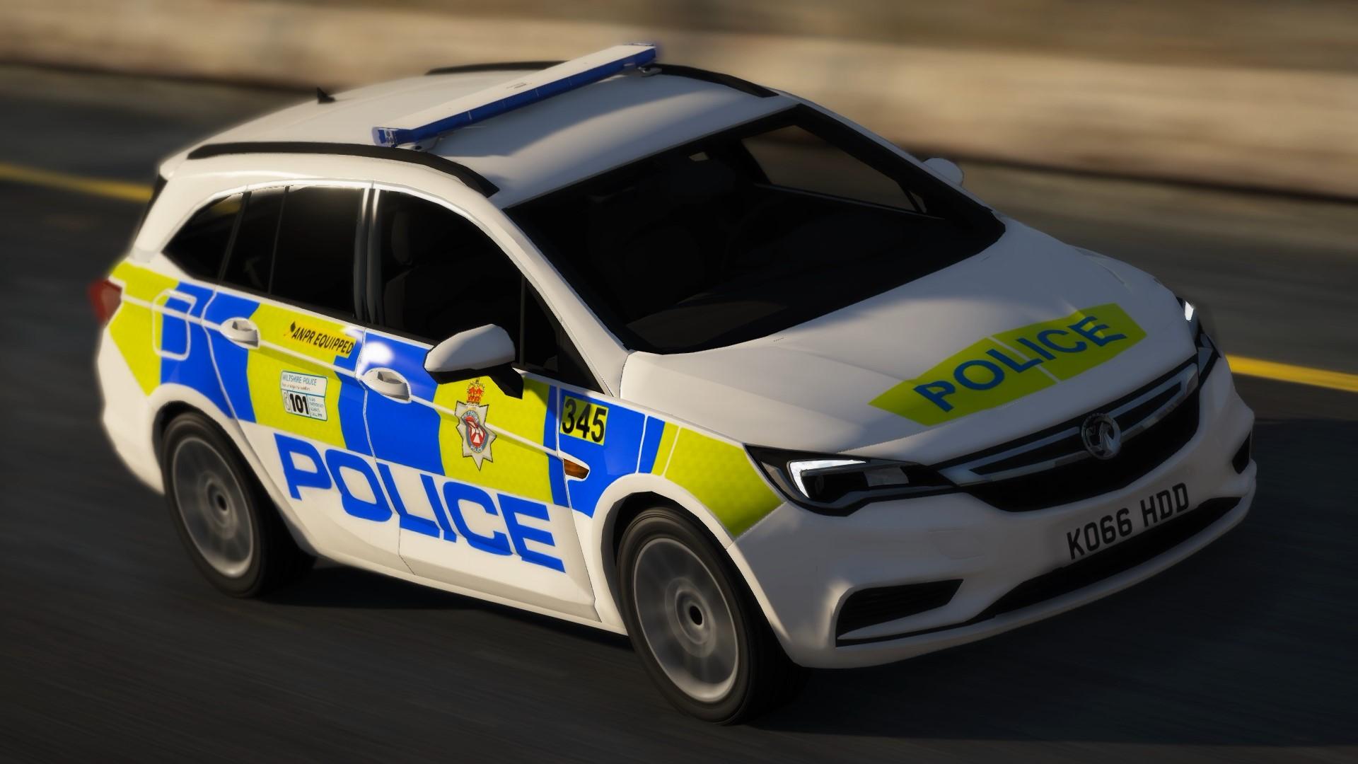 Wiltshire Police 2016 Vauxhall Astra Estate IRV - GTA5-Mods.com