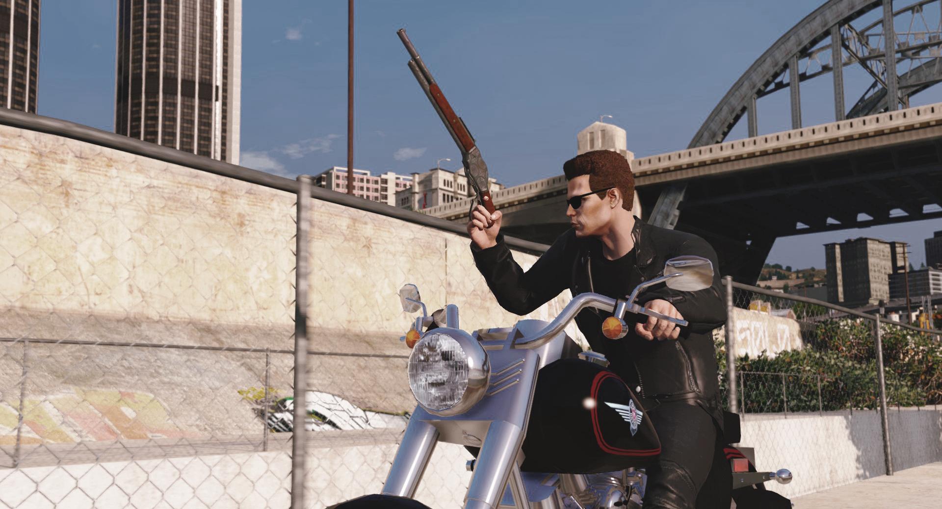 Terminator mod for gta 5 фото 67