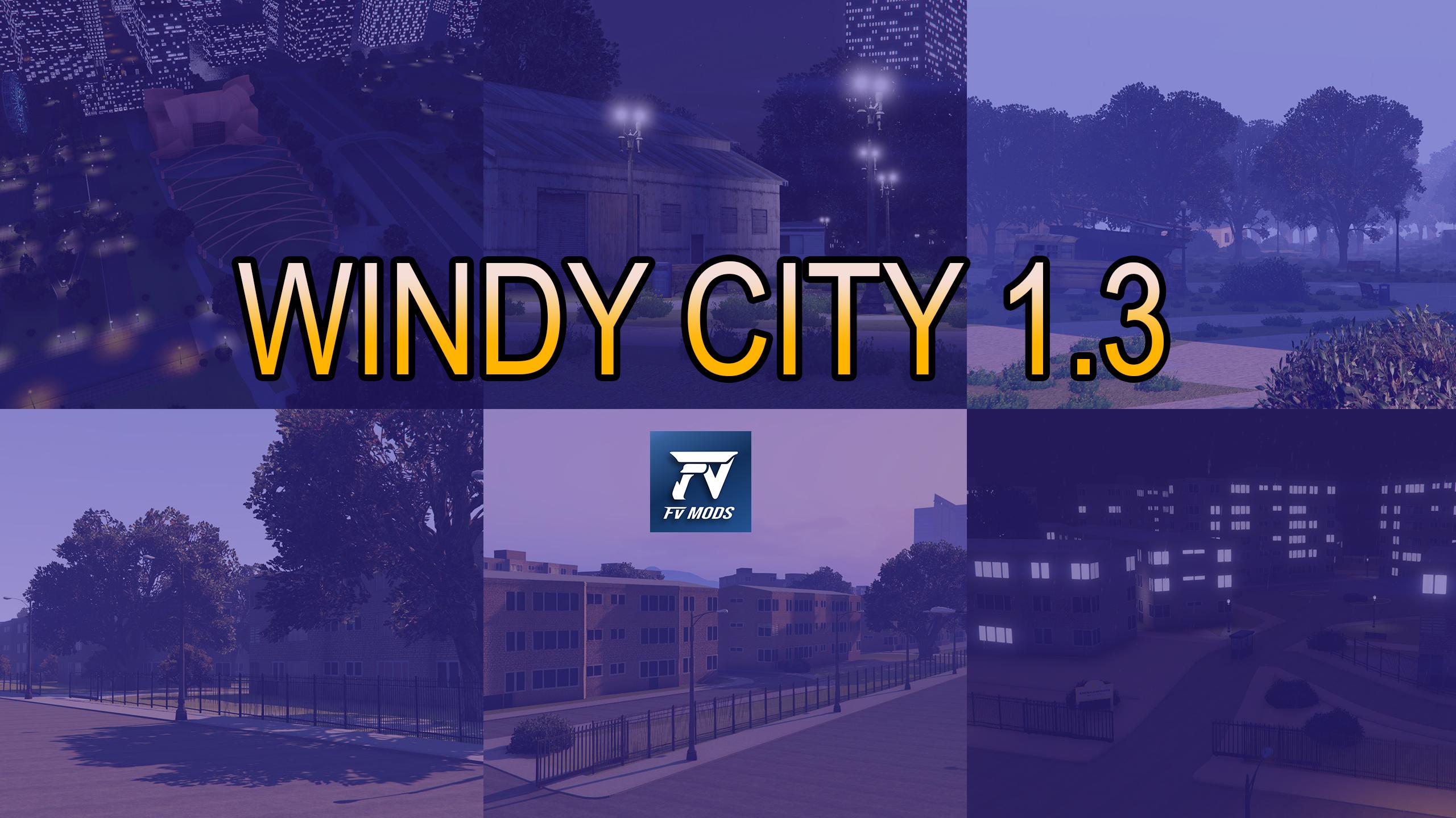 This Mod Adds An ENTIRELY NEW CITY To GTA 5 (GTA Chicago) 