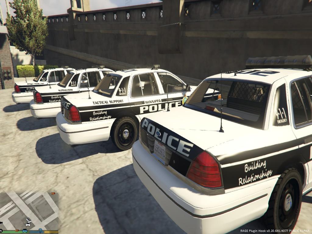 Winnipeg Police Skin for 1999 Crown Vic - GTA5-Mods.com