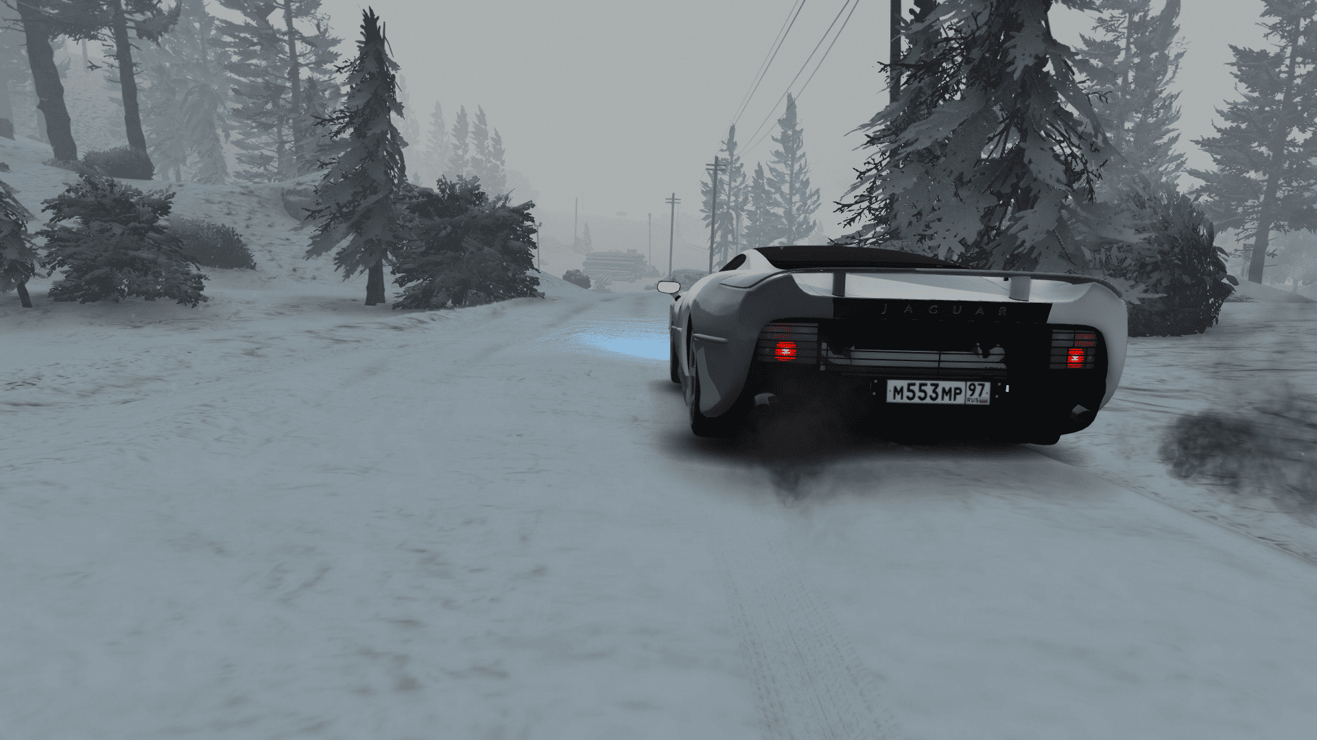 Mod winter для gta 5 фото 88