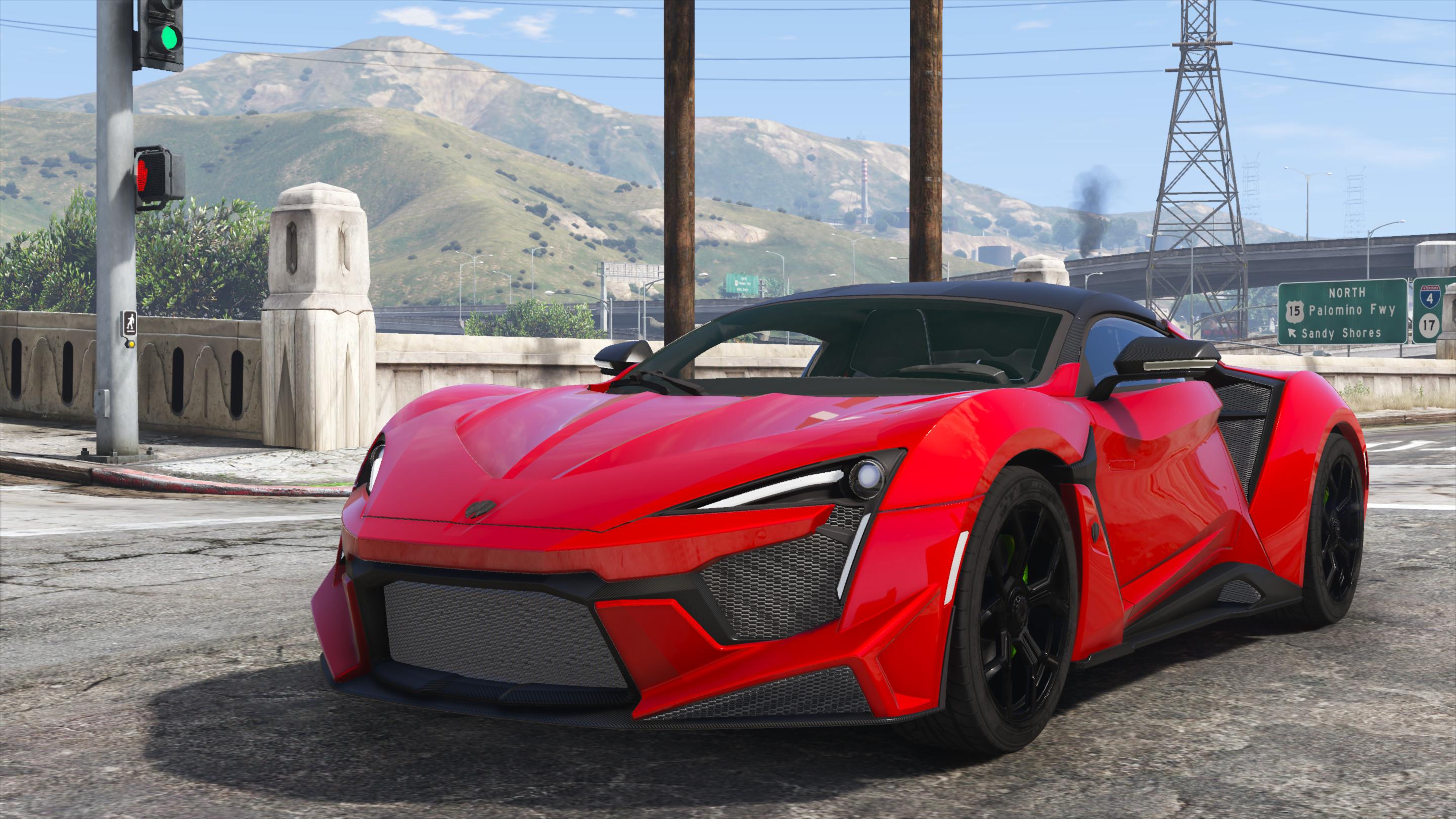 Wmotors Fenyr Supersport Livery Gta Mods Hot Sex Picture 1187