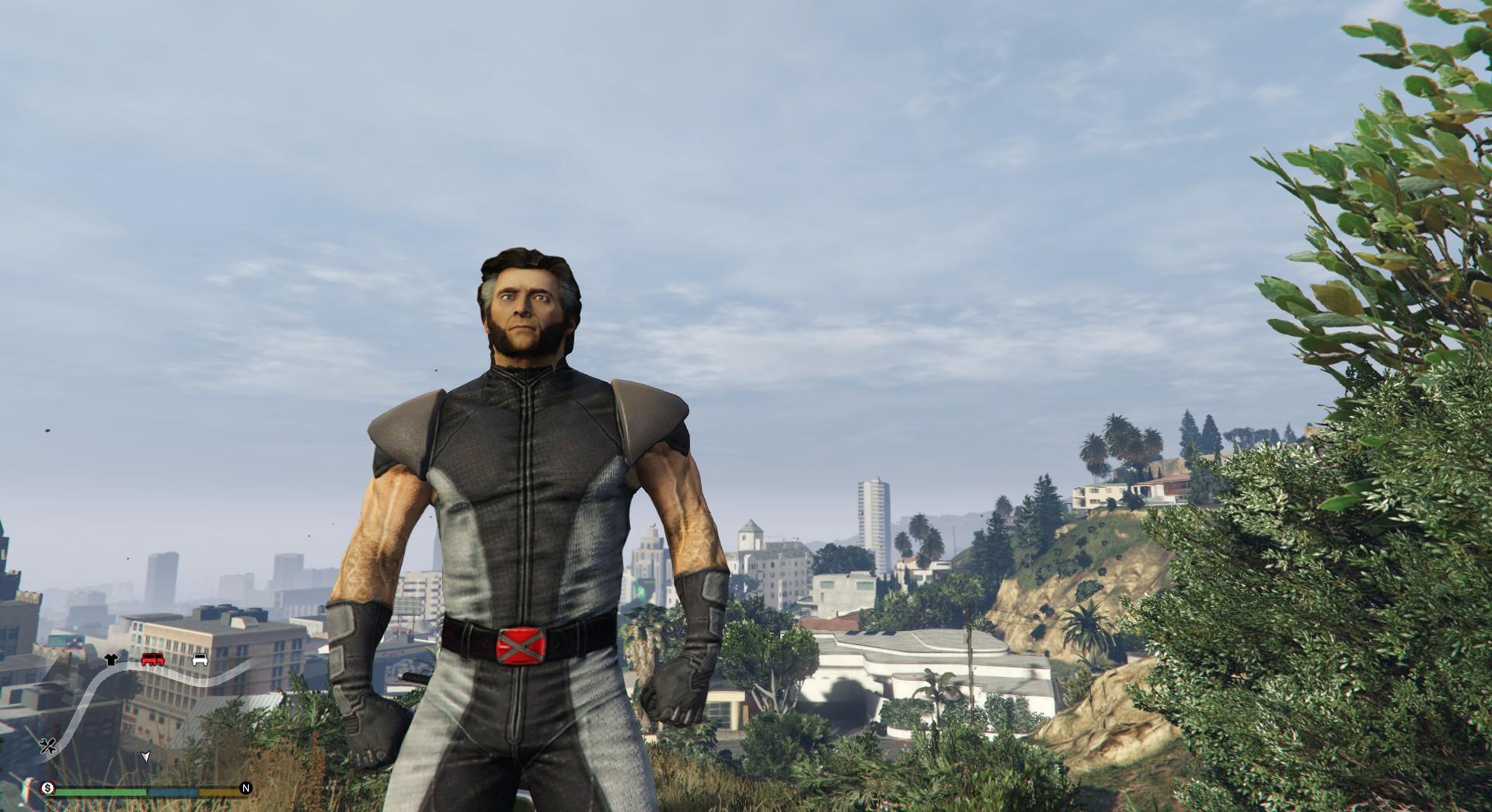 Thor gta 5 skin фото 33