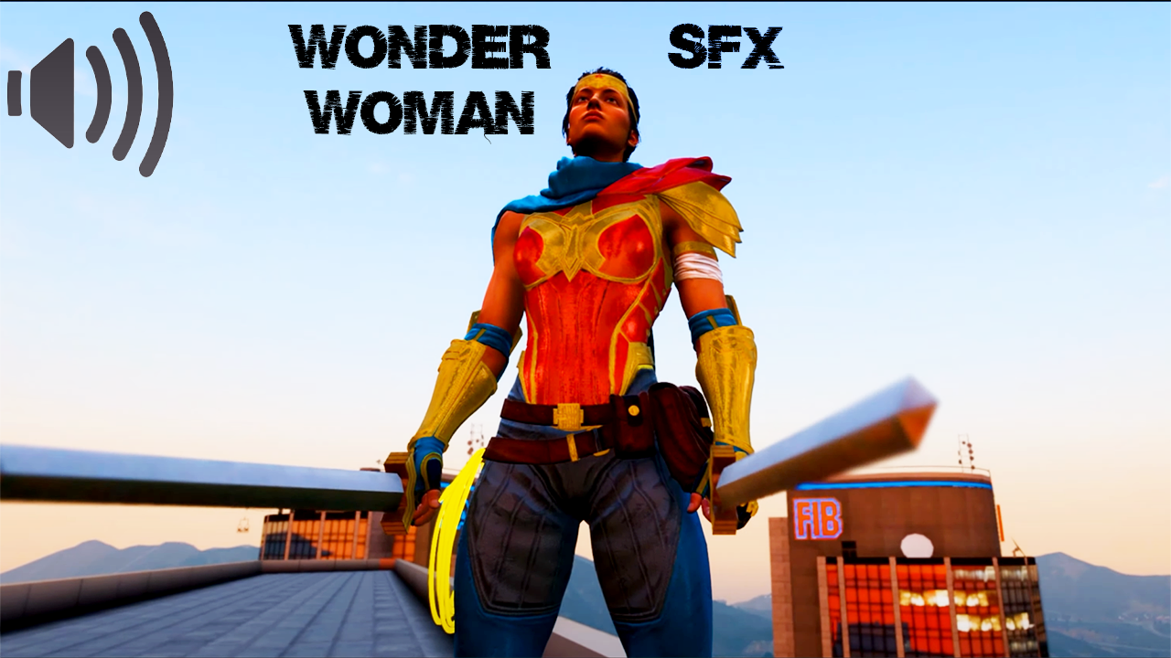 Wonder Woman (SSKTJL) Sound effects - GTA5-Mods.com