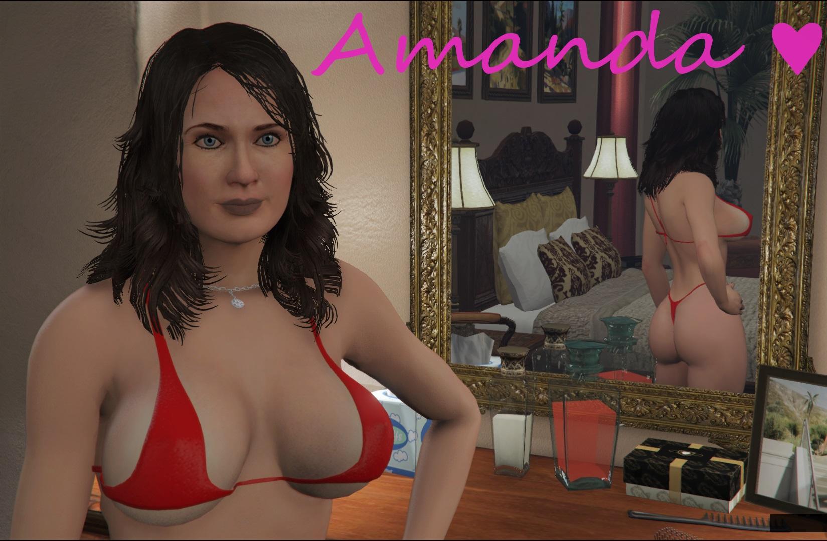 Topless amanda de santa gta5 cloudyx girl pics