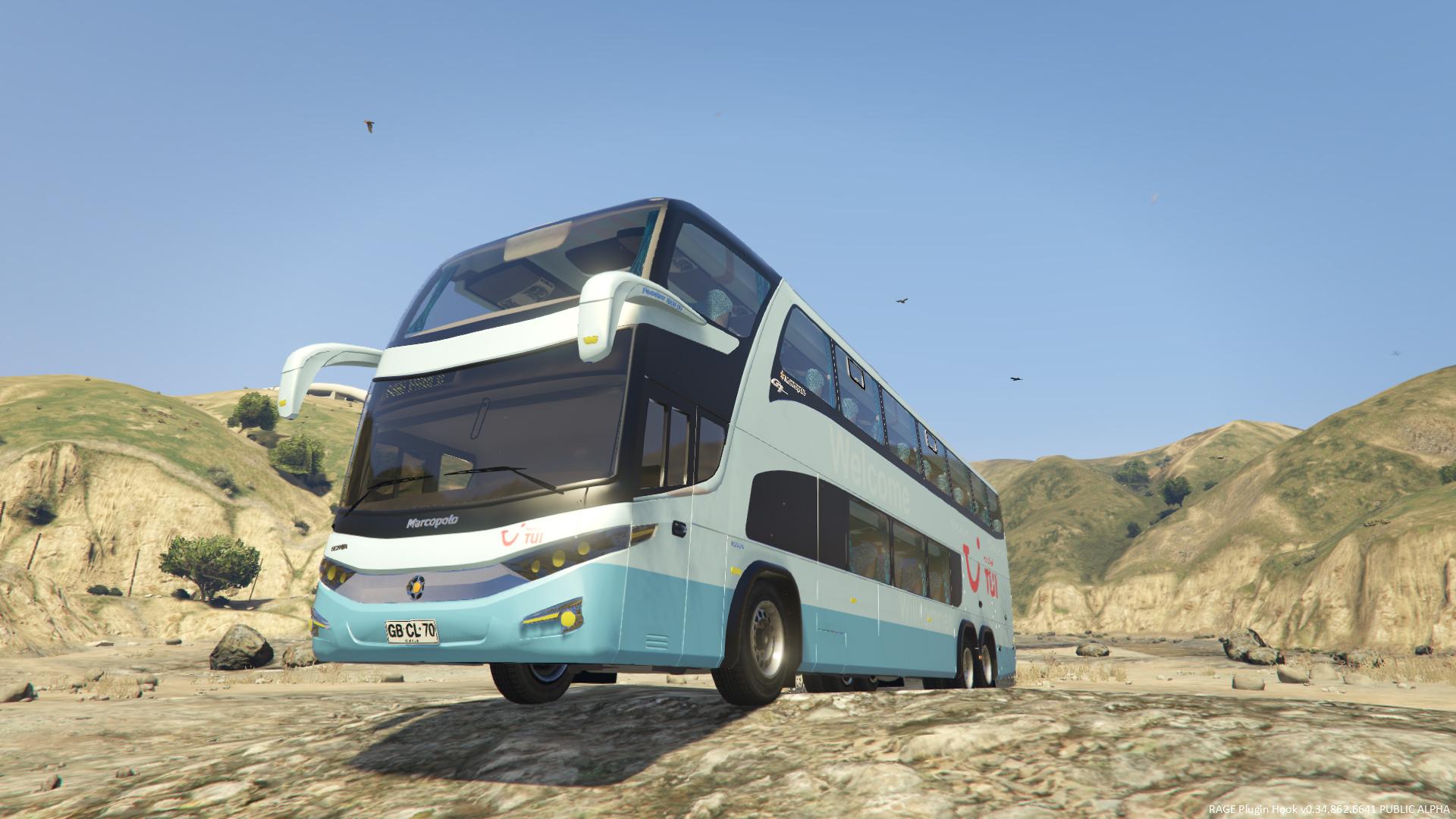 Tourbus gta 5 замена фото 7