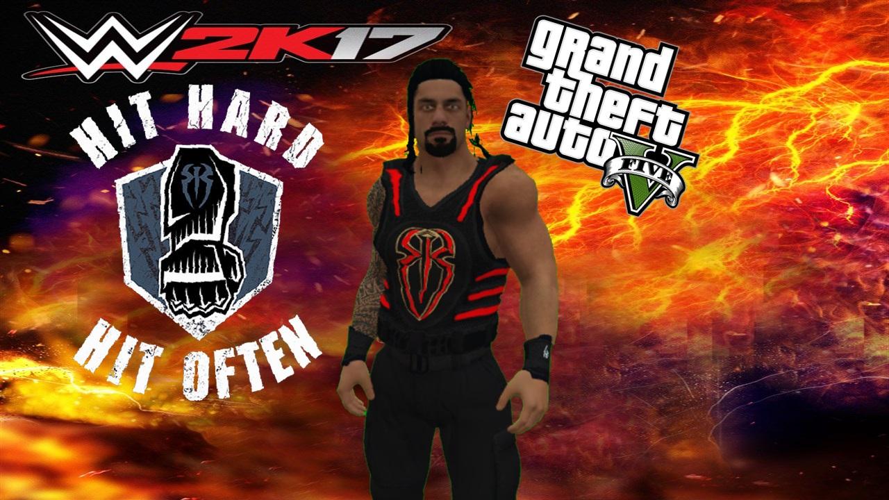 WWE 2K17-Roman Reigns - GTA5-Mods.com