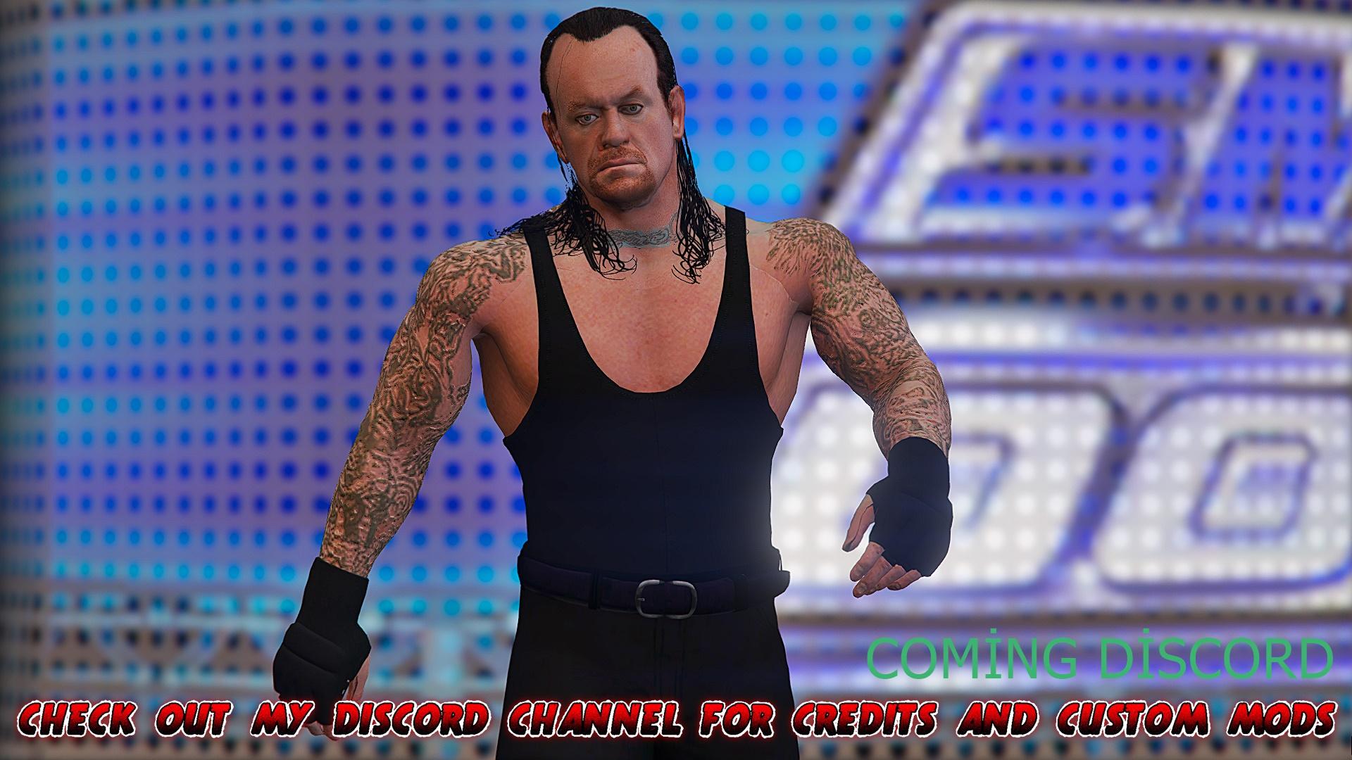 WWE 2K20|The Undertaker[Add-On Ped] - GTA5-Mods.com