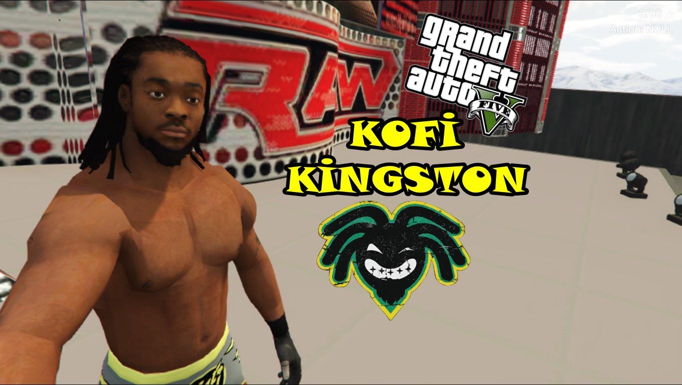 WWE-Kofi Kingston - GTA5-Mods.com