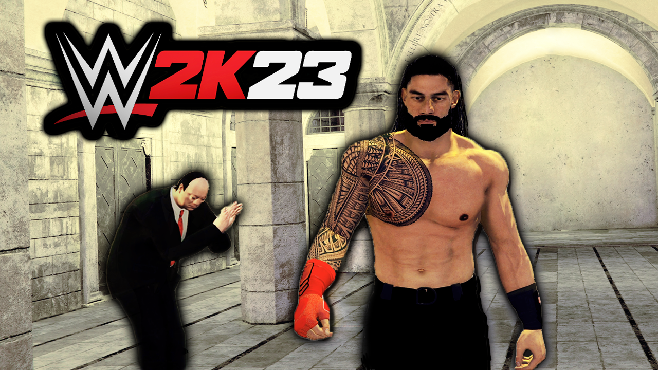 WWE Roman Reigns 2K22 (Add-On Ped) - GTA5-Mods.com