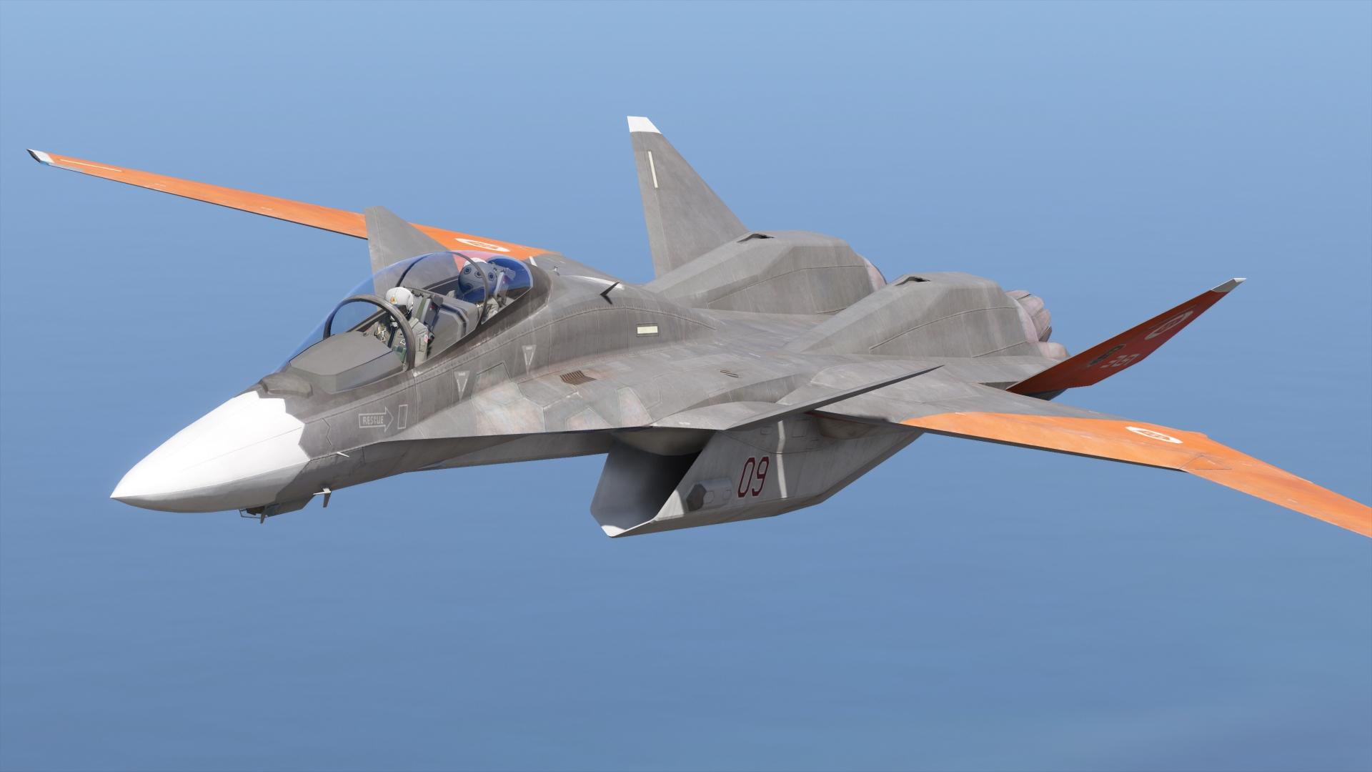 Here is another classy fictional superplane of the Ace Combat series: The X-...