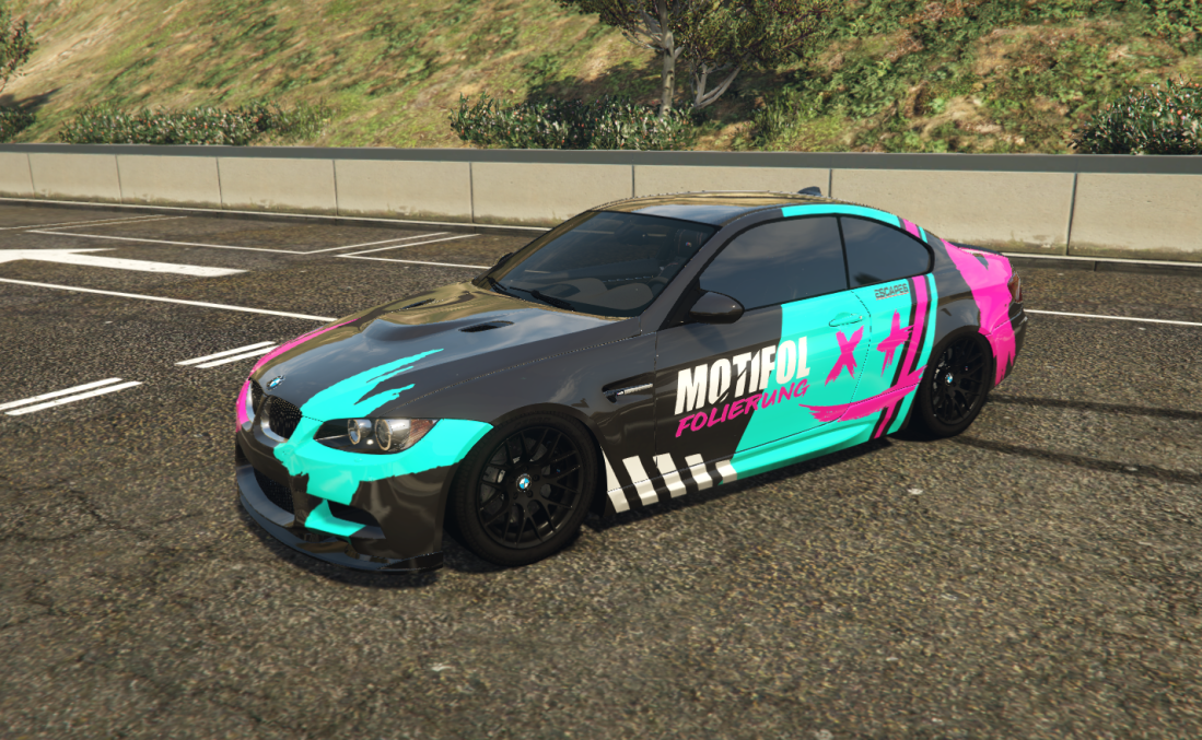 BMW livery