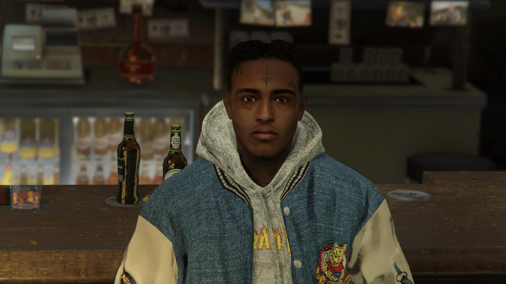 XXXTentacion | Add-On Ped - GTA5-Mods.com